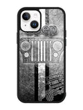 Jeep Grey iPhone 15 Plus Case OV9798