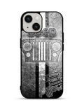 Jeep Grey iPhone 15 Plus Case