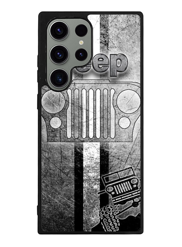 Jeep Grey Samsung Galaxy S23 Ultra 5G Case