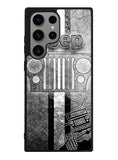 Jeep Grey Samsung Galaxy S23 Ultra 5G Case
