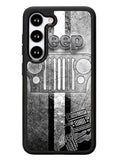 Jeep Grey Samsung Galaxy S23 5G Case