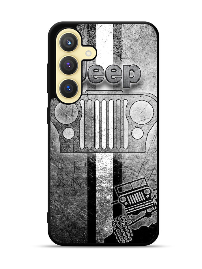 Jeep Grey Samsung Galaxy S24 Plus 5G , Samsung Galaxy S24+ 5G Case