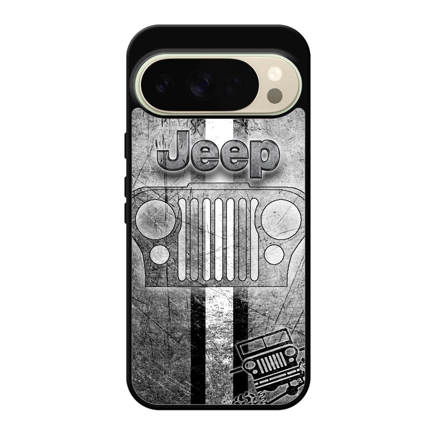 Jeep Grey Google Pixel 10 Pro Case