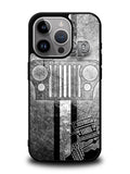 Jeep Grey iPhone 16 Pro Max Case