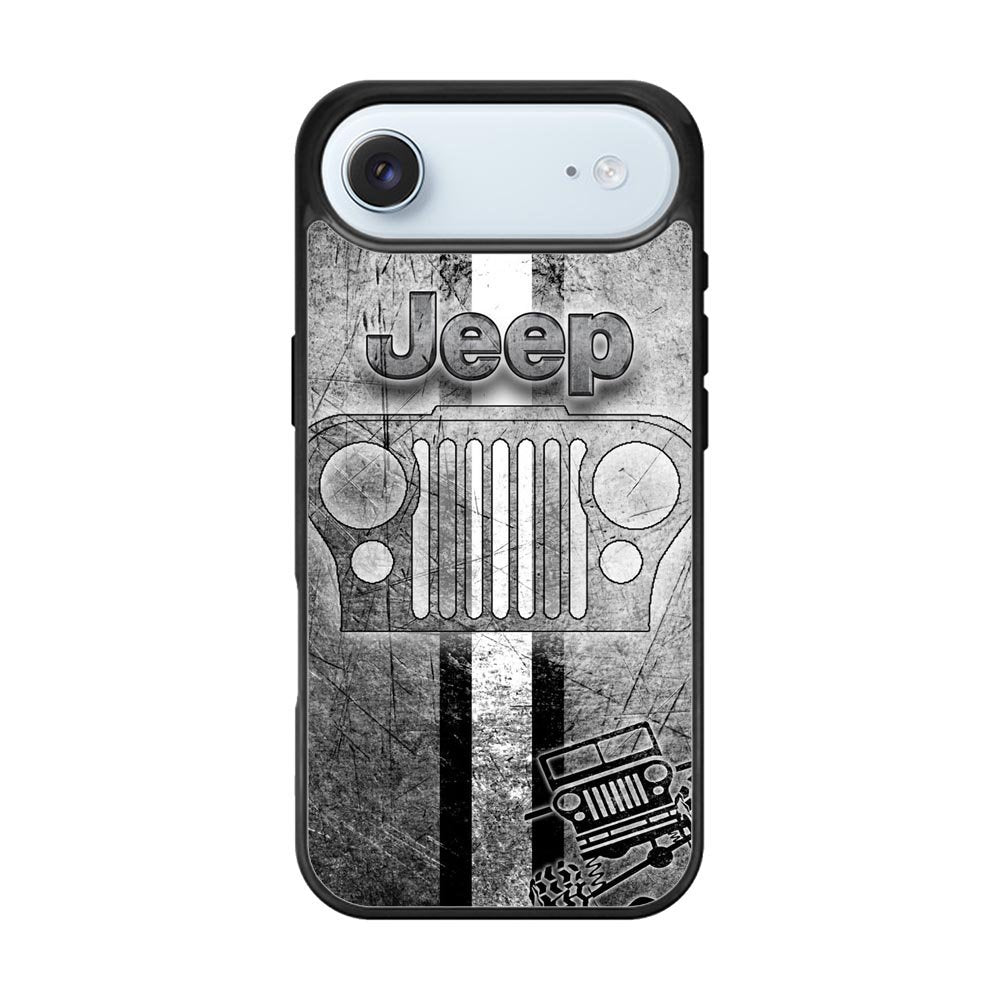 Jeep Grey iPhone Air Case