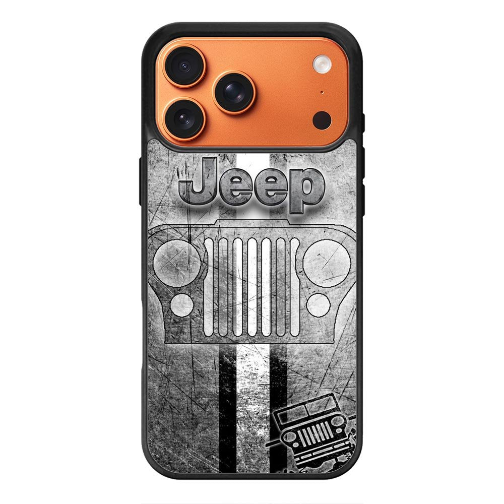 Jeep Grey Samsung Galaxy S26 Ultra Case