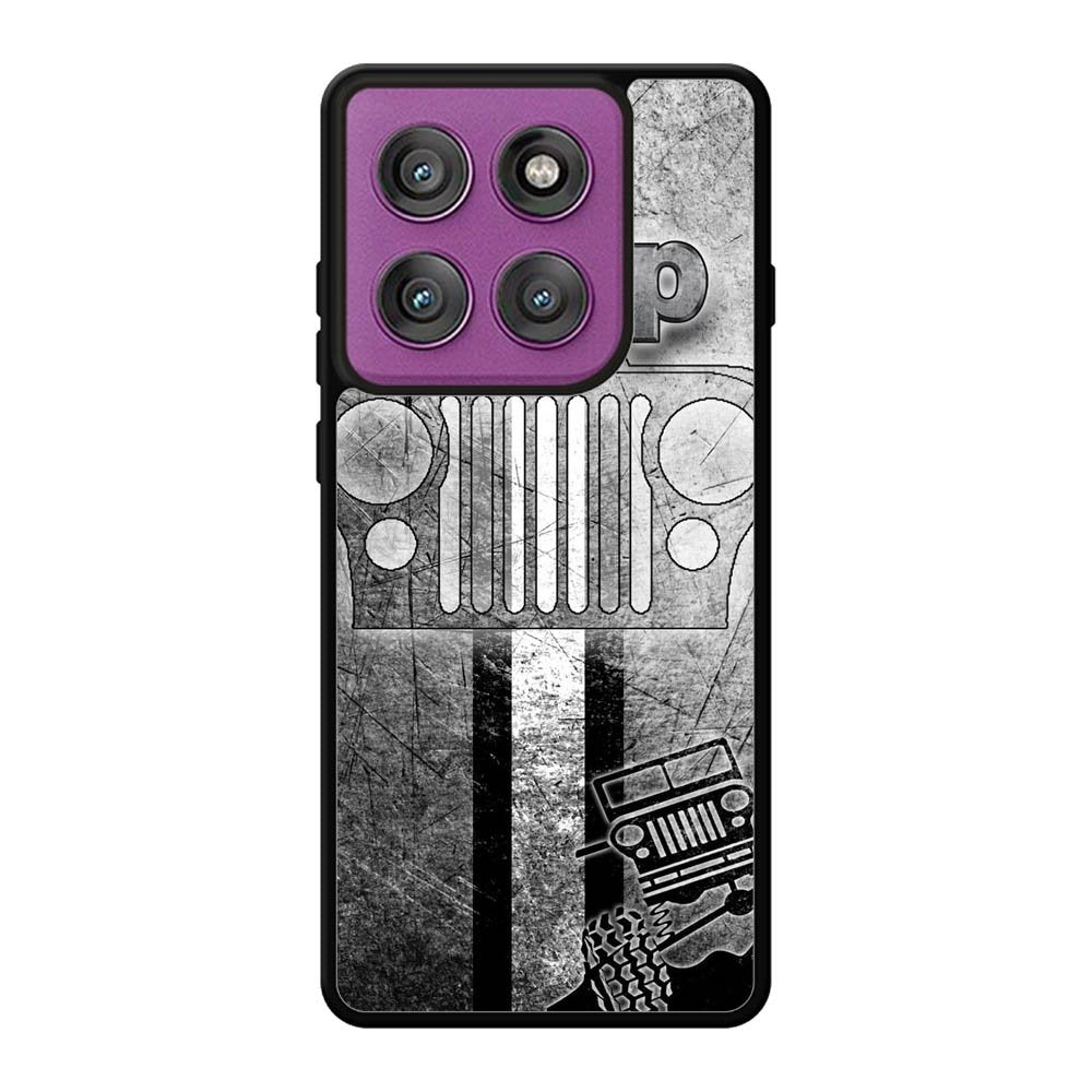 Jeep Grey Motorola Moto Edge 60 Pro Case