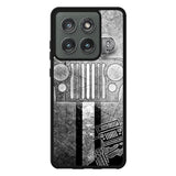 Jeep Grey Motorola Moto Edge 2025 Case
