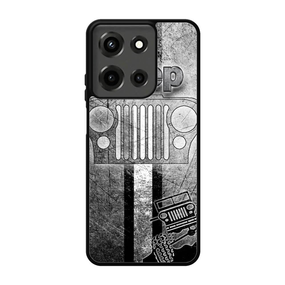 Jeep Grey Motorola Moto G 5G 2025 Case OV6772