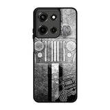 Jeep Grey Motorola Moto G 5G 2025 Case OV5631