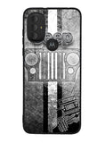 Jeep Grey Motorola Moto G Pure 2021 , Moto G Power 2022 Case