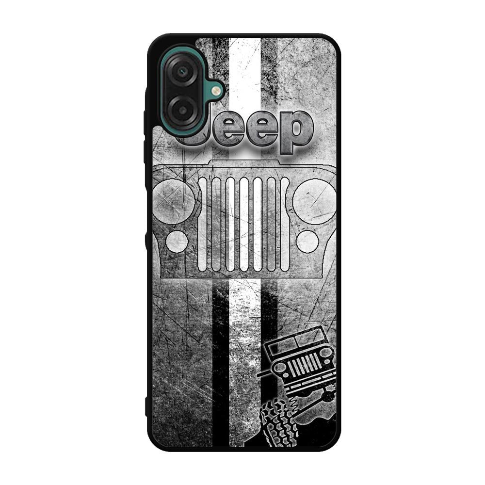 Jeep Grey Samsung Galaxy A07 Case