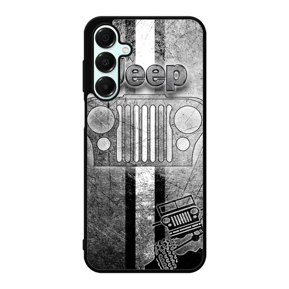 Jeep Grey Samsung Galaxy A16 Case OV5631