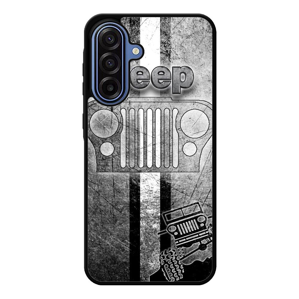 Jeep Grey Samsung Galaxy A17 Case