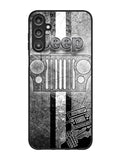 Jeep Grey Samsung Galaxy A14 5G Case