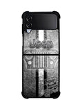 Jeep Grey Samsung Galaxy Z Flip 4 5G 2022 Case