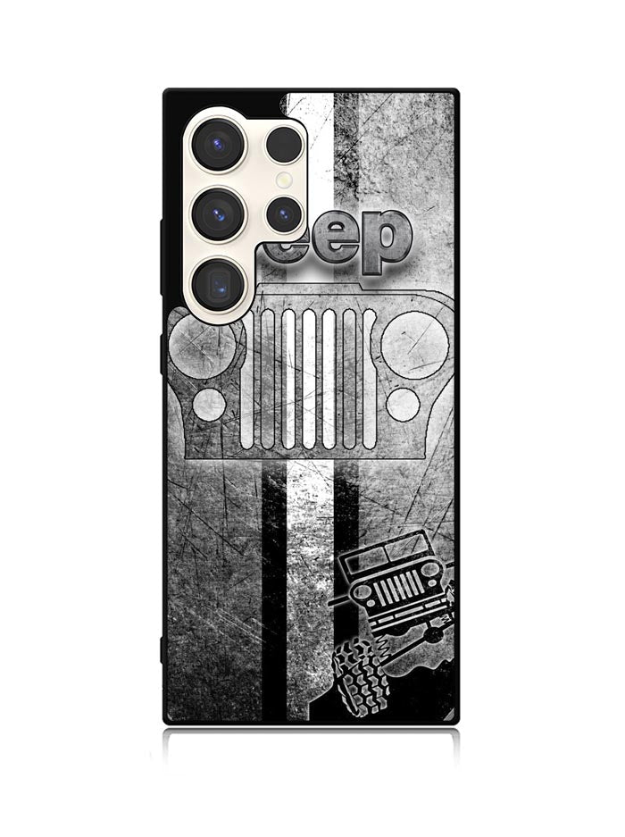 Jeep Grey Samsung Galaxy S24 Ultra 5G Case