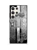 Jeep Grey Samsung Galaxy S25 Ultra 5G Case