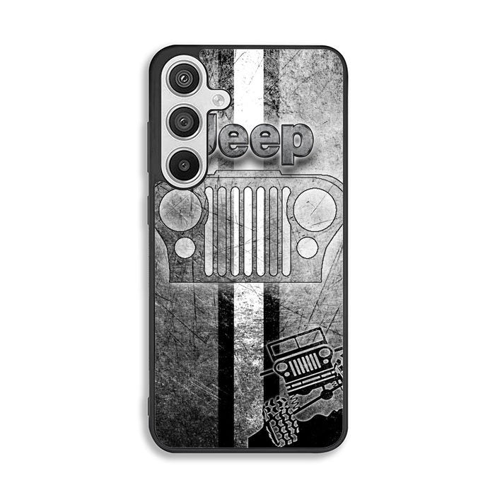 Jeep Grey Samsung Galaxy A26 Case OV6772