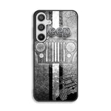 Jeep Grey Samsung Galaxy A26 Case OV2265