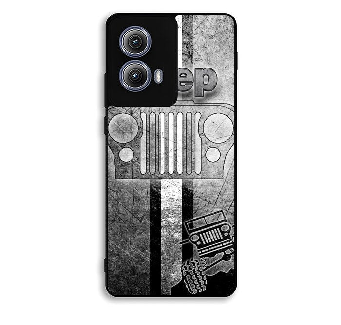 Jeep Grey Motorola Moto Edge 2024 Case OV6772