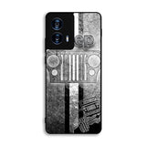Jeep Grey Motorola Moto G Power 5G 2024 Case OV2265