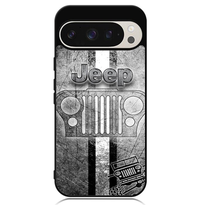 Jeep Grey Google Pixel 9 Pro XL Case