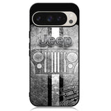 Jeep Grey Google Pixel 9 | Pixel 9 Pro Case