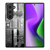 Jeep Grey Samsung Galaxy Z Fold 6 Case