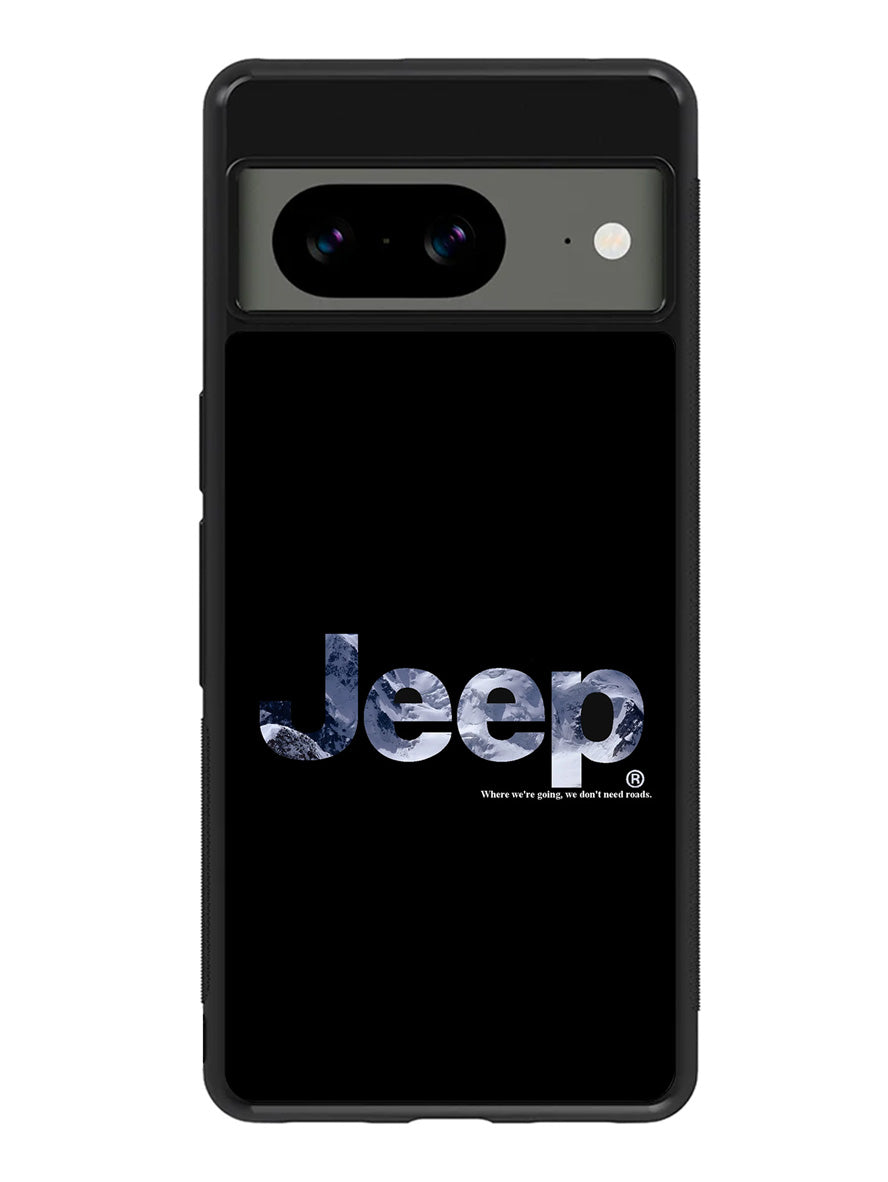 Jeep Logo Everest Safari Google Pixel 8 Case QC9799
