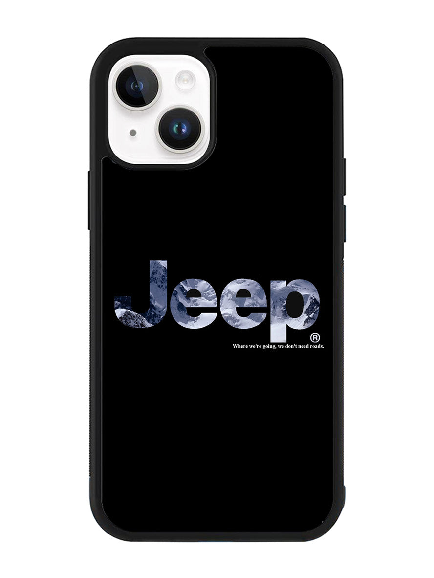 Jeep Logo Everest Safari iPhone 14 Plus Case QC9799
