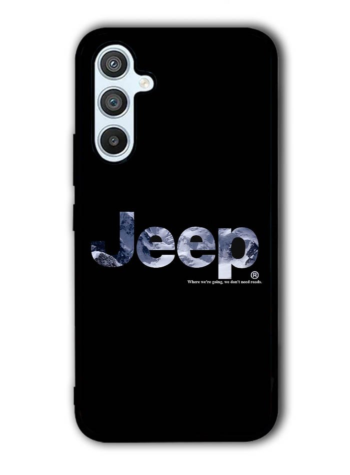 Jeep Logo Everest Safari Samsung Galaxy A14 5G Case QC9799