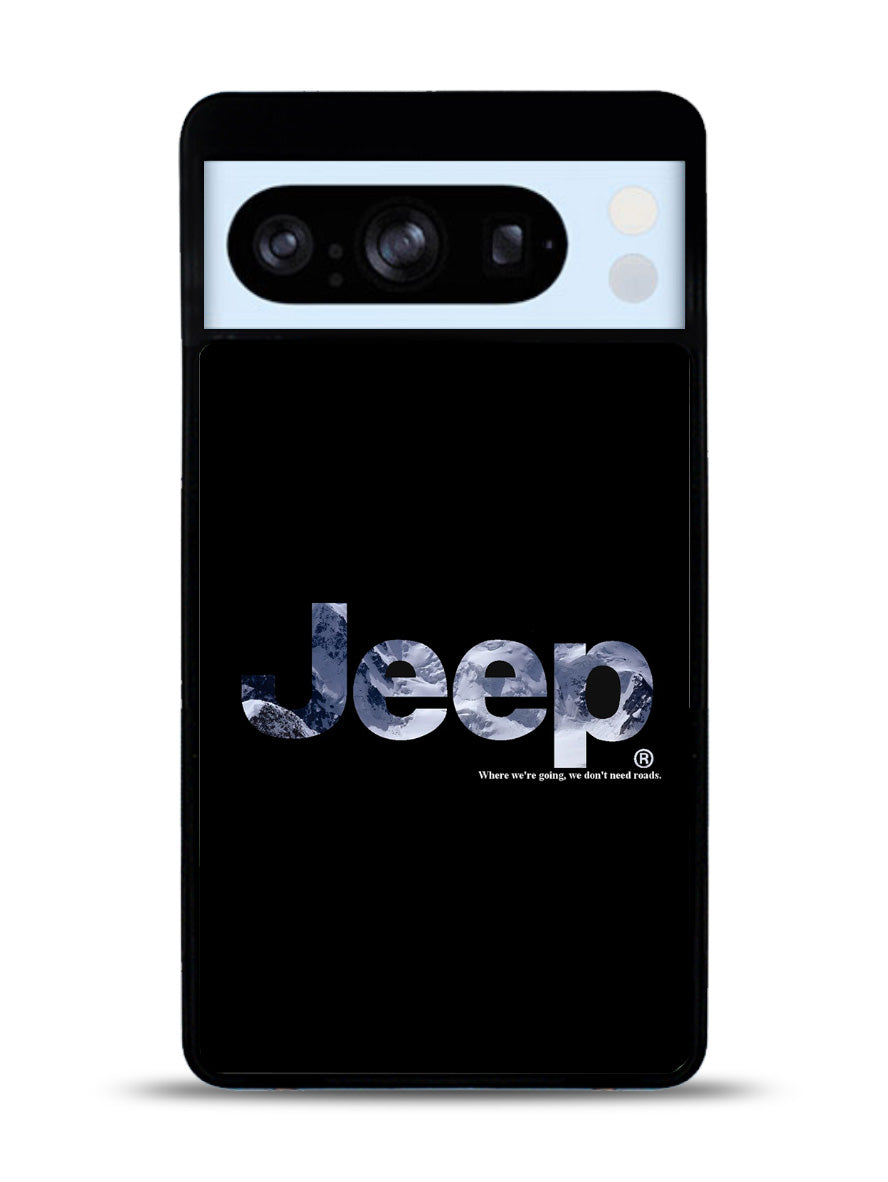 Jeep Logo Everest Safari Google Pixel 8 Pro Case QC9799