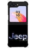 Jeep Logo Everest Safari Samsung Galaxy Z Flip 5 5G 2023 Case OV9799