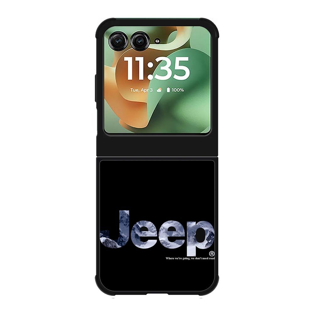 Jeep Logo Everest Safari Motorola Moto RAZR 2025 Case OV9799