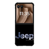 Jeep Logo Everest Safari Motorola Moto RAZR Plus 2025 Case OV9799
