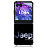 Jeep Logo Everest Safari Motorola Moto Razr Plus 2024 , Moto Razr+ 2024 Case OV9799