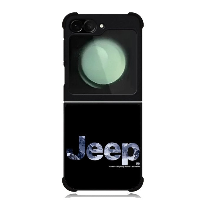 Jeep Logo Everest Safari Samsung Galaxy Z Flip 6 5G 2024 Case OV9799