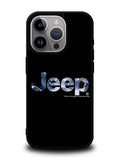 Jeep Logo Everest Safari iPhone 15 Pro Case OV9799