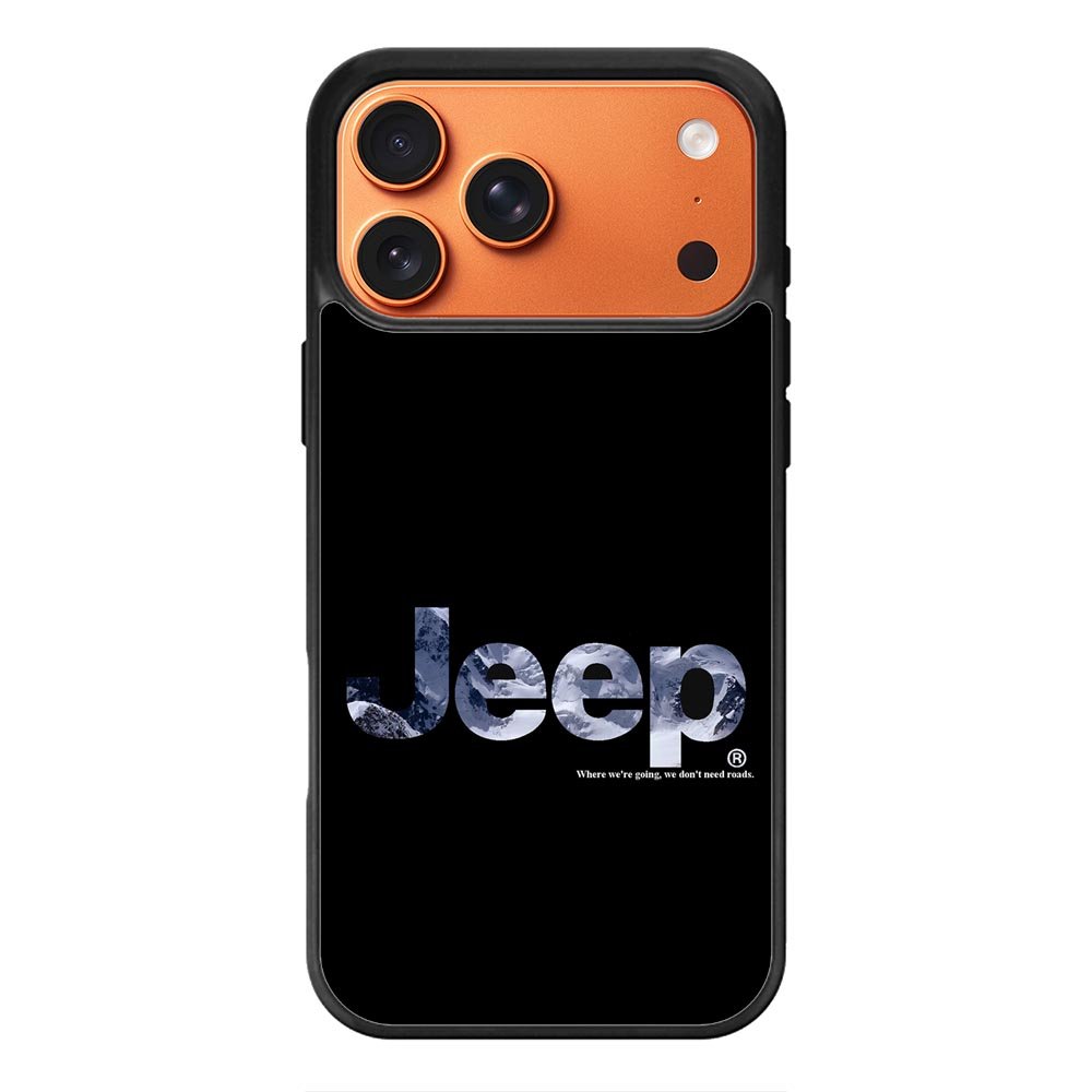 Jeep Logo Everest Safari iPhone 17 Pro Max Case OV9799