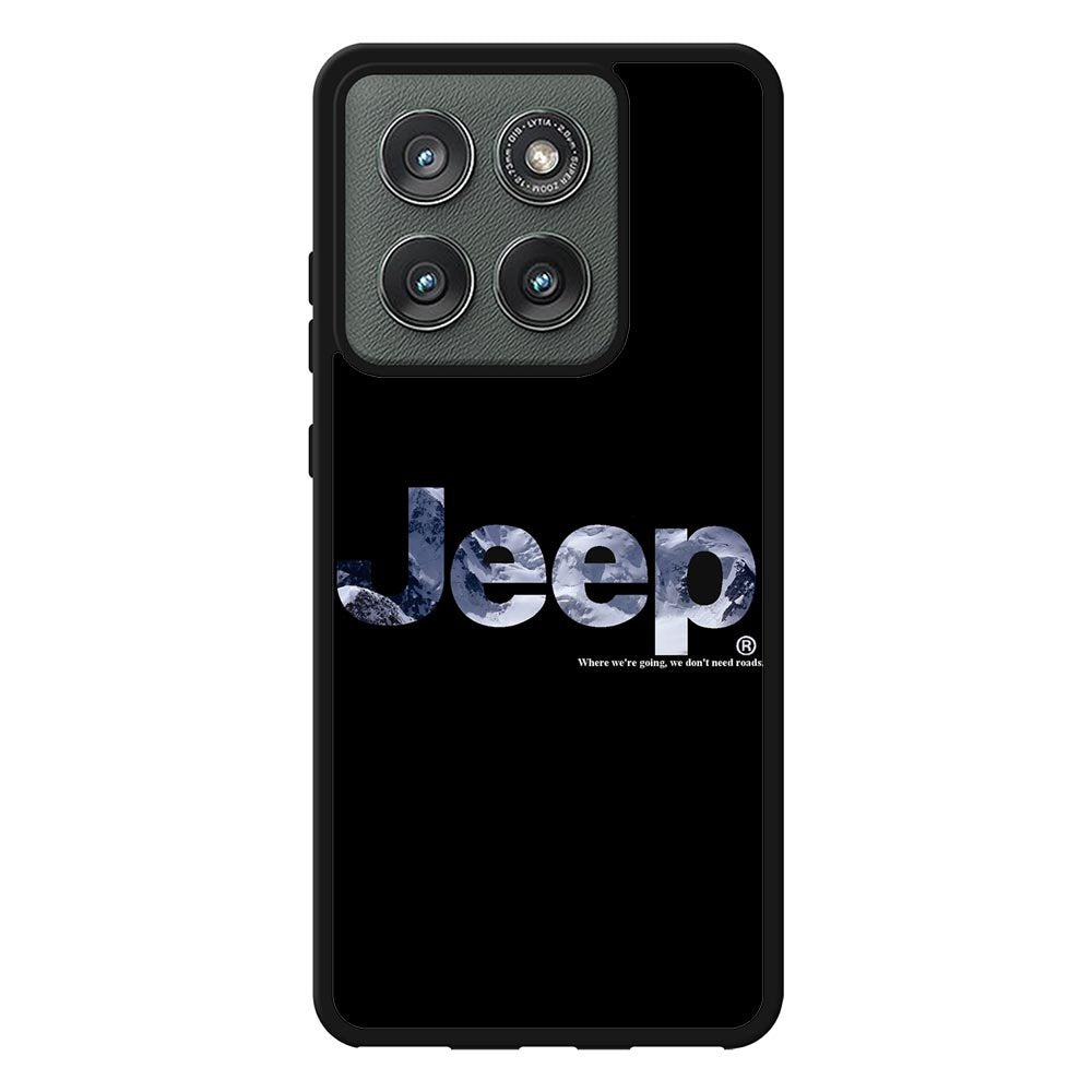 Jeep Logo Everest Safari Motorola Moto Edge 2025 Case OV9799