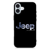 Jeep Logo Everest Safari iPhone 16 Plus Case QC9799
