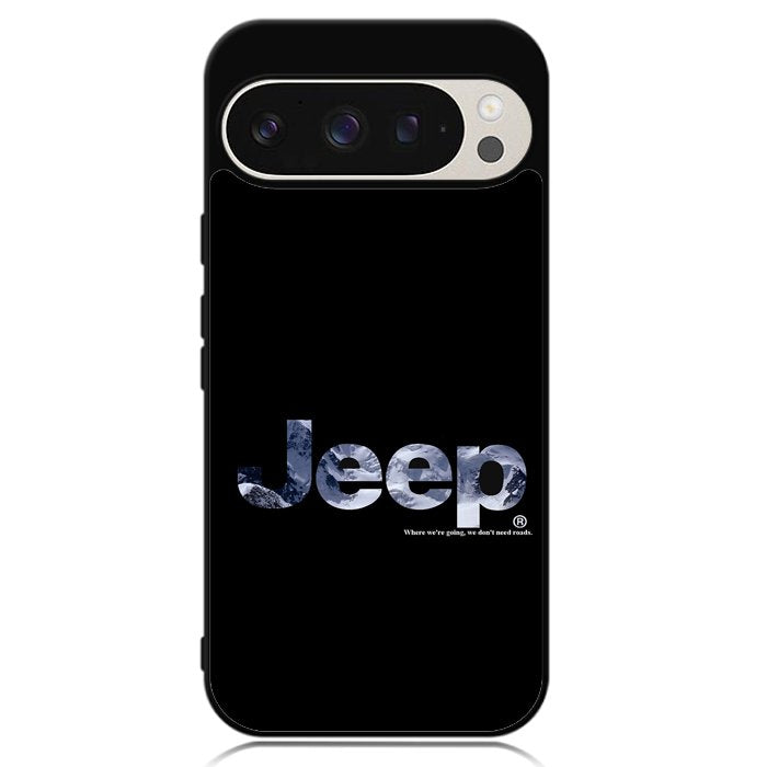 Jeep Logo Everest Safari Google Pixel 9 | Pixel 9 Pro Case OV9799