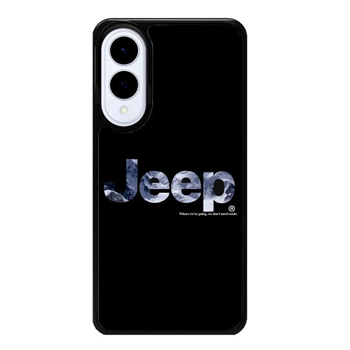 Jeep Logo Everest Safari Samsung Galaxy S25 Edge 5G Case OV9799