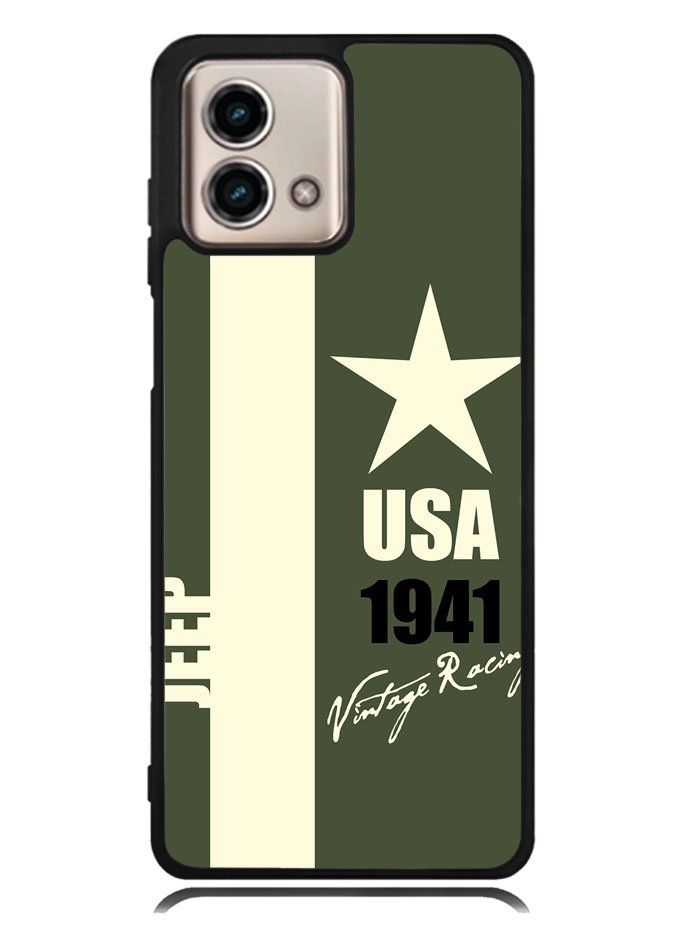 Jeep Vintage Racing USA 1941 Motorola Moto G Stylus 5G 2023 Case OV9800