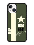 Jeep Vintage Racing USA 1941 iPhone 14 Case QC9800
