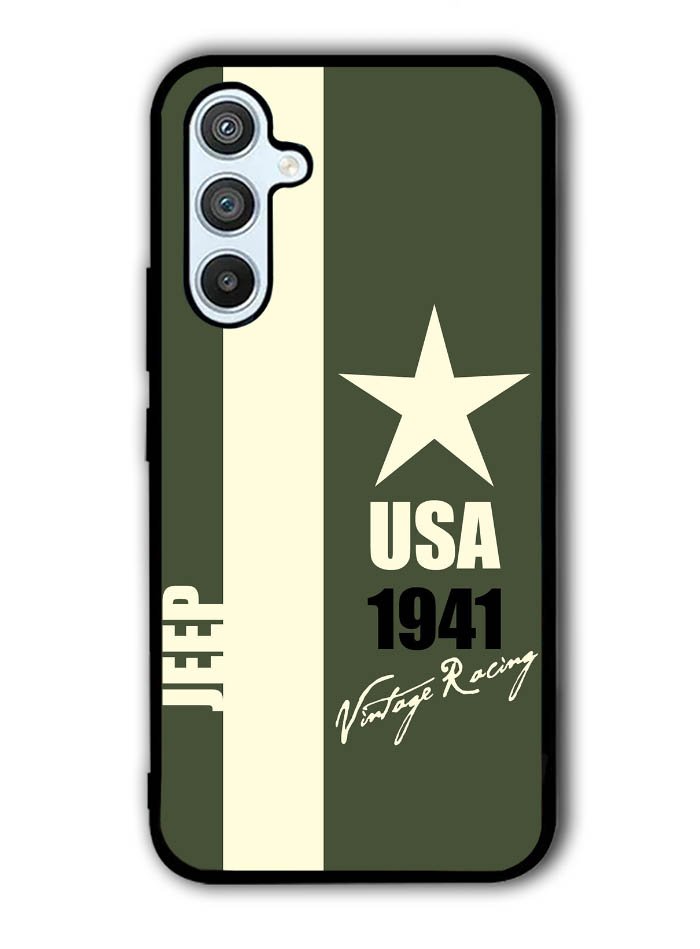 Jeep Vintage Racing USA 1941 Samsung Galaxy A54 5G Case OV9800