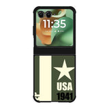 Jeep Vintage Racing USA 1941 Motorola Moto RAZR 2025 Case OV9800
