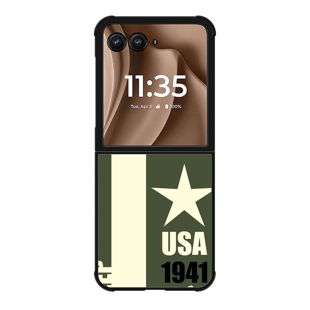 Jeep Vintage Racing USA 1941 Motorola Moto RAZR Plus 2025 Case OV9800