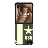 Jeep Vintage Racing USA 1941 Motorola Moto RAZR Plus 2025 Case OV9800